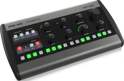 Мониторный микшер Behringer P16-HQ фото 1
