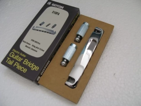 Стоп-бар для электрогитары Gotoh 510FA C фото 2