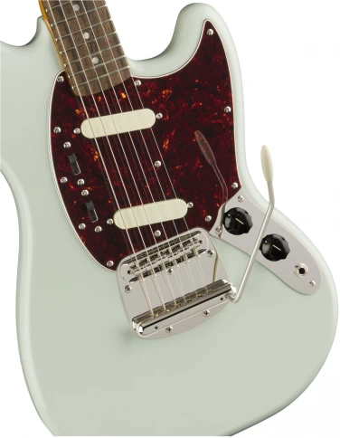 Электрогитара FENDER SQUIER CLASSIC VIBE 60S MUSTANG LRL SNB фото 3