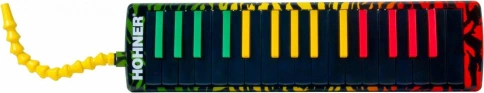 HOHNER AirBoard Rasta 32 - Мелодика фото 1