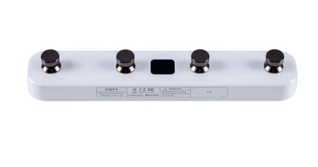 GWF4-WH Футсвитч, белый, GTRS фото 2