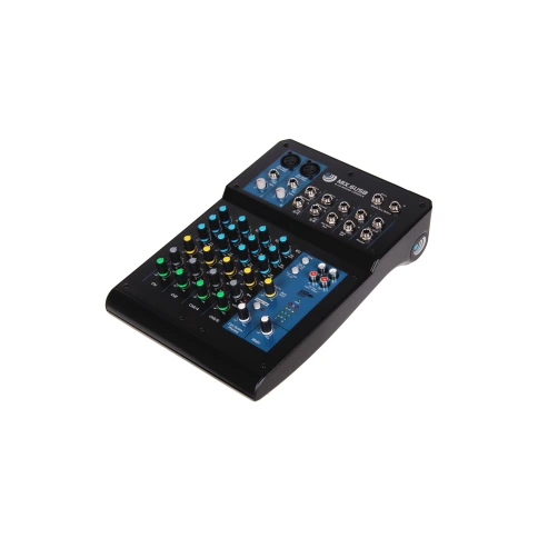 INVOTONE MiX .6USB - микшерный пульт, 2 моно входа, 4 стерео входа, TRS jack, 3-полосный эквалайзер, фото 1
