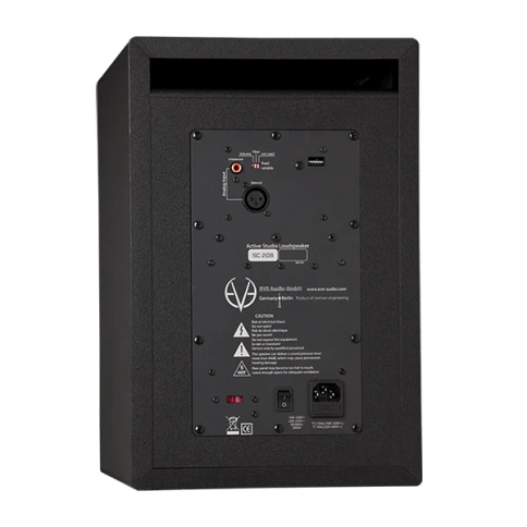SC208 Студийный монитор, активный, 200Вт, EVE Audio фото 2