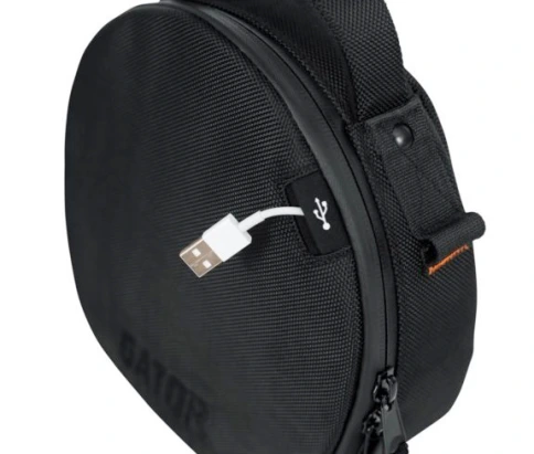 GATOR G-CLUB-HEADPHONE - нейлоновая сумка для DJ наушников фото 4