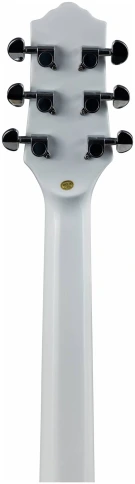FLIGHT AD-200 CEQ WH - Гитара электроакустическая шестиструнная фото 4