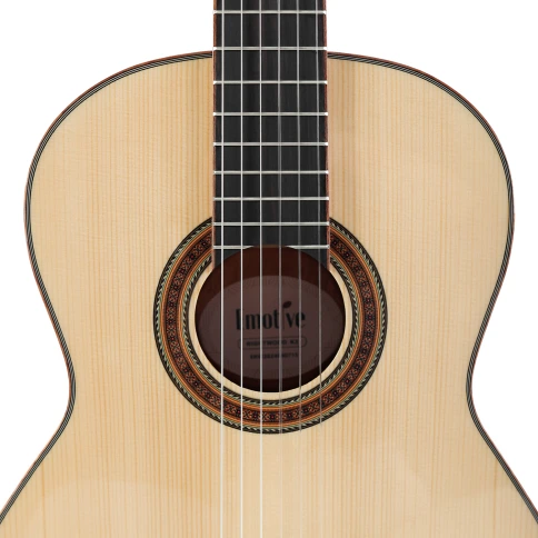 Классическая гитара Emotive Rightwood K3 NA фото 4