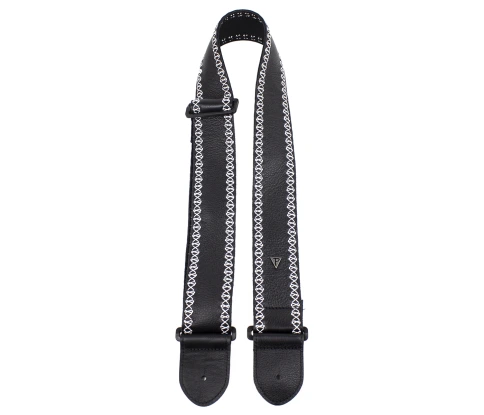 Perri's DS25-7292 - Ремень для гитары, Серия: Leather and Suede Straps, Материал: кожа, Рисунок: , Ширина ремня: 6.35 см, Длина: 89 - 156 см фото 1