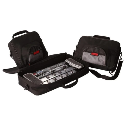 GATOR G-MULTIFX-1110 - сумка для переноски педалей эффектов,черная,размеры 305х280х102 мм фото 4