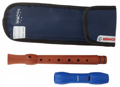 HOHNER B95852 - Блокфлейта сопрано немецкая система фото 3