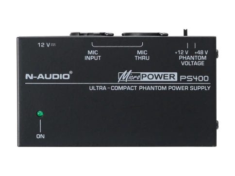PS400 Блок фантомного питания, N-Audio фото 2