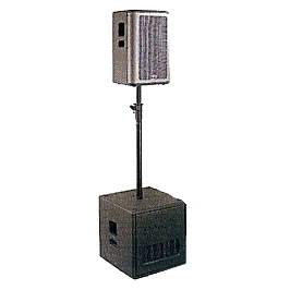 PROEL KP210 - стойка телескопическая сабвуфер - сателлит, (круглое сечение) 825-1320 мм фото 1