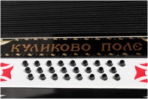 ТУЛЬСКАЯ ГАРМОНЬ Г-3 BK - Гармонь 3-голосная фото 6
