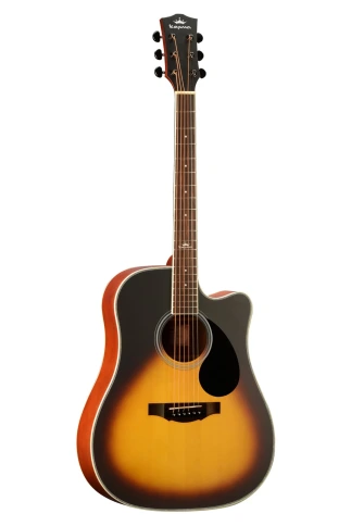 Акустическая гитара KEPMA D1C Sunburst фото 1