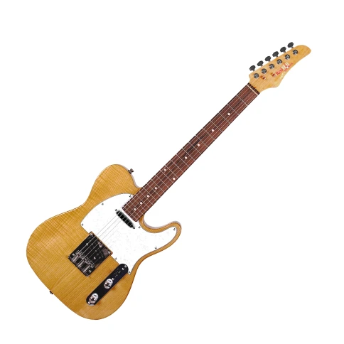 REDHILL TLX300 NA - электрогитара, Telecaster, S-S, ясень/клен, цвет натуральный фото 1