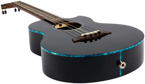 FLIGHT NIGHTHAWK BARITONE EQ-A - Укулеле баритон фото 10