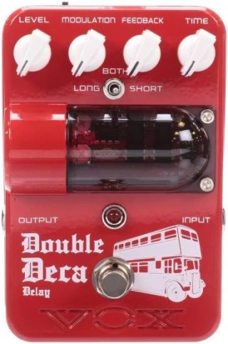 VOX TG2-DDDL DOUBLE DECA DELAY - Педаль эффектов фото 1