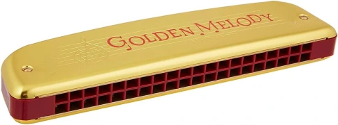 HOHNER Golden Melody 2416/40 C - Губная гармоника тремоло фото 1
