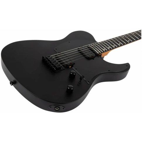 Электрогитара SPIRA T-400 MBK Baritone фото 5