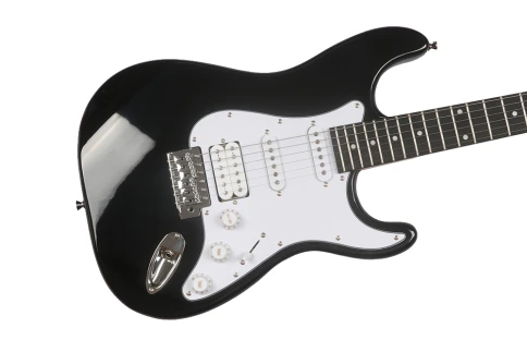 Электрогитара Bosstone SG-04 BK с чехлом фото 5
