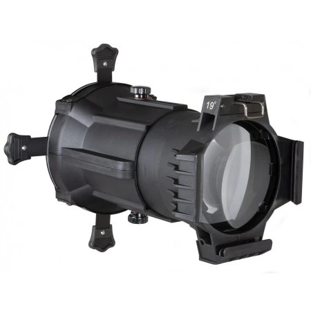 XLINE Light LENS TUBE 19/26/36/50° (BLK) Линзовый тубус с фиксированным углом раскрытия луча фото 1