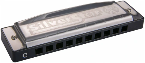 HOHNER Silver Star 504/20 Small box Bb - Губная гармоника диатоническая фото 2
