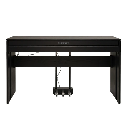 Цифровое фортепиано ROCKDALE Virtuoso Black фото 3