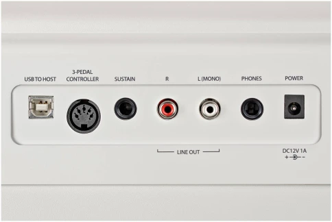 BECKER BSP-102 W - Пианино цифровое фото 5