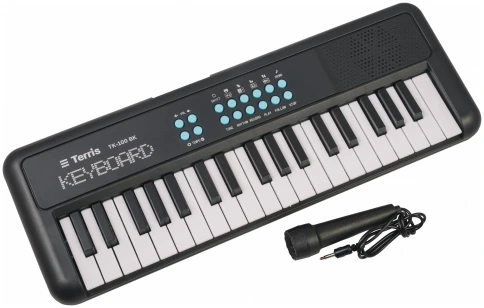 TERRIS TK-100 BK - Синтезатор фото 3