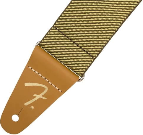 Ремень гитарный FENDER WEIGHLESS TWEED STRAP SHG фото 2