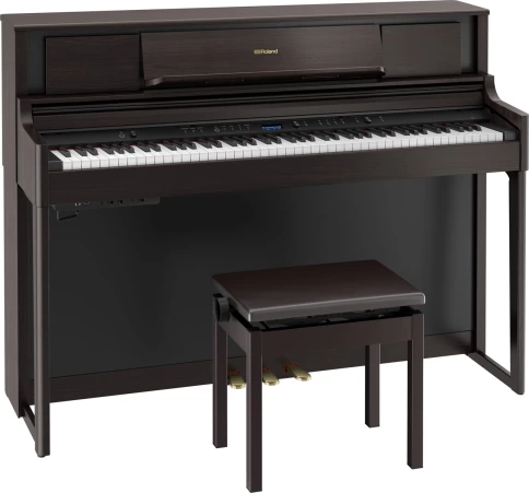 Цифровое фортепиано ROLAND LX705-DR SET фото 2