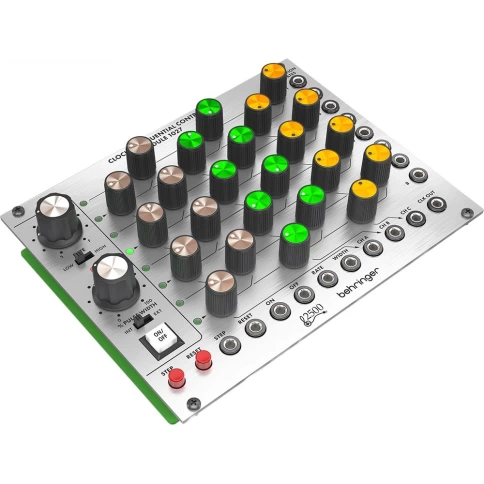 Секвенсор BEHRINGER CLOCKED SEQUENTIAL CONTROL MODULE 1027 фото 2