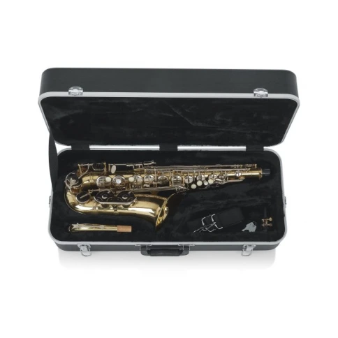 GATOR GC-ALTO-RECT - пластиковый кейс для альт-саксофона фото 5