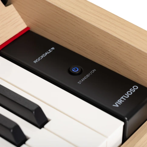 ROCKDALE Virtuoso Oak цифровое пианино фото 11