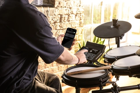 Цифровые барабаны ALESIS NITRO MAX KIT фото 5