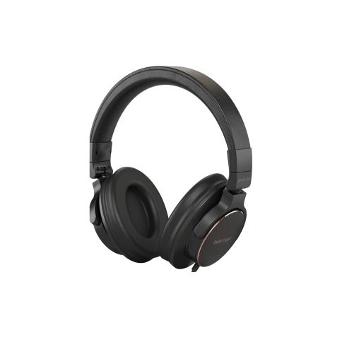 BEHRINGER BH470-BK - закрытые студийные мониторные наушники, 20 Гц - 20 кГц, цв. черный фото 3