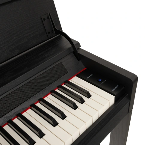 Цифровое фортепиано ROCKDALE Virtuoso Black фото 15