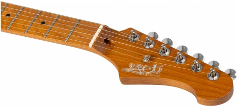 JET JS-300 Mini BK - Электрогитара шестиструнная фото 3