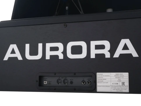 AU110-BK Цифровое пианино, черное, Aurora фото 8