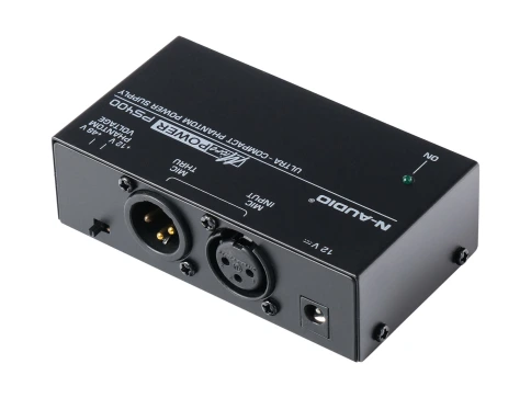 PS400 Блок фантомного питания, N-Audio фото 4