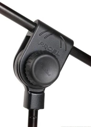 PROEL PRO200 BK - профессиональная микрофонная стойка, тренога, телескопический журавль фото 3