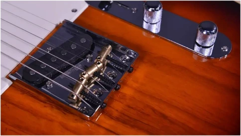 CRAFTER Modern Seoul II 50's T VVS MP Tobacco Sunburst - Электрогитара фото 4