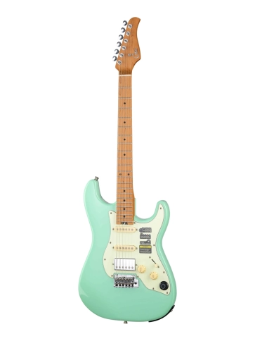 S801-Standard-801-GR Электрогитара с встроенным процессором, зеленая, GTRS фото 1