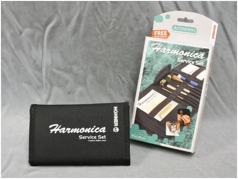HOHNER MZ99340 - Набор средств для ухода за губной гармоникой фото 2
