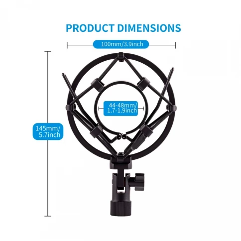 Микрофонный держатель Mice MJ-6B фото 2