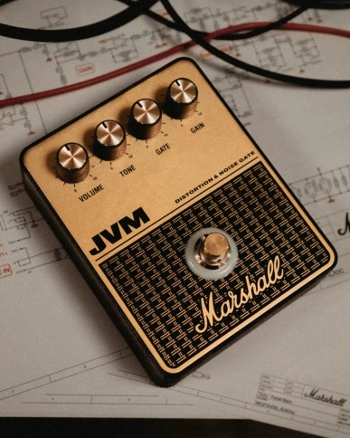 Педаль эффектов Marshall JVM Overdrive Pedal фото 5
