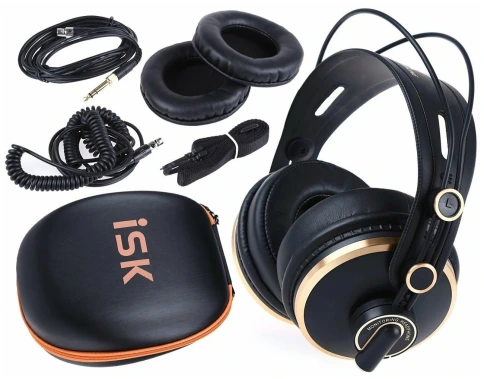 ISK HD9999 профессиональные мониторные наушники фото 4
