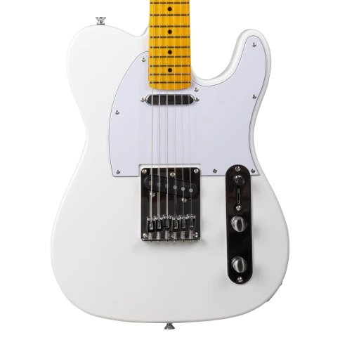 Электрогитара ROCKDALE Stars Classic TE White фото 4