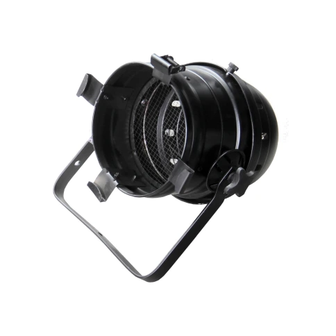 INVOLIGHT PAR64S/BK - прожектор PAR64 КОРОТКИЙ (чёрн) CP60/CP61/CP62, 230 B, 1000 Вт, цена без лампы фото 2