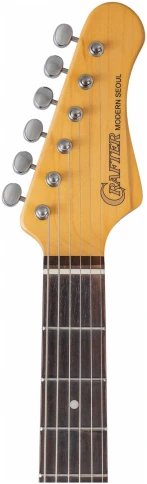 CRAFTER Modern Seoul RS Cosmic Black - Электрогитара фото 3
