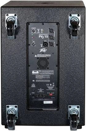 PEAVEY PVs 15 SUB 1000W активный сабвуфер фото 2